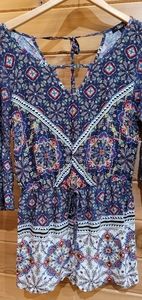 Bebop Romper Size Medium